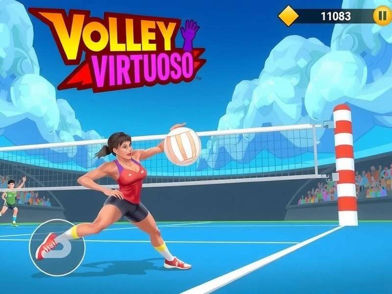 Volley Virtuoso Hero Main Gameplay Volley Virtuoso Hero Game Screenshot